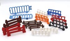 Lego Duplo - Zäune Absperrungen Schubkarre Zubehör Ersatzteile gebraucht
