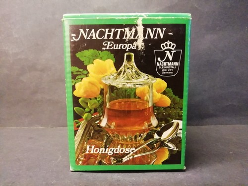 Deckeldose honigdose nachtmann - deckeldose,
