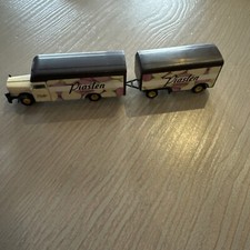 Modell lkw mit hänger - modell,