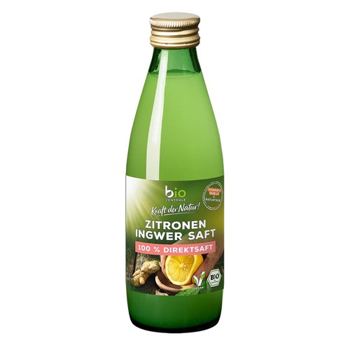 Bio 100 direktsaft zitrone - bio,