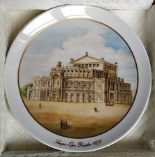 KPM Wandteller - Semper Oper