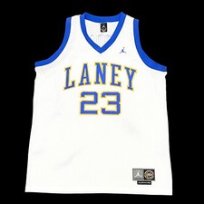Authentic Nike LANEY HighSchool Air Jordan NBA Trikot NBA Basketball Jersey Kobe