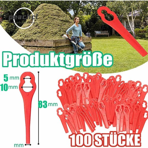 100stk ersatz messer - ersatz-messer, klingen