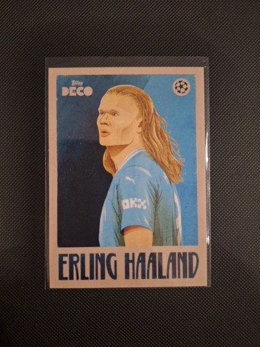Erling haaland topps deco - erling,