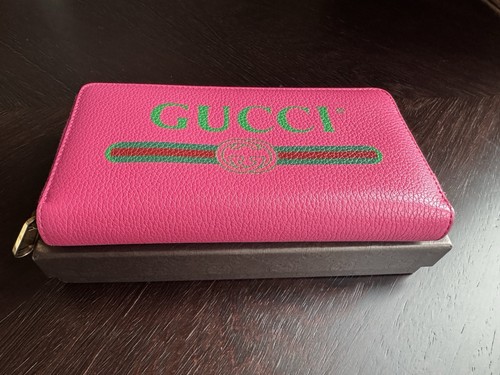 Gucci 496317 logo leder xl - 496317,