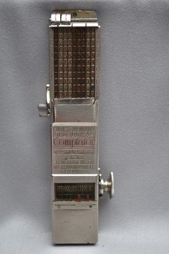 Rechenmaschine schubert - schubert, &