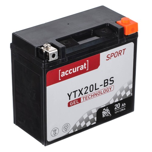 Motorradbatterie ytx20l gel - motorradbatterie,