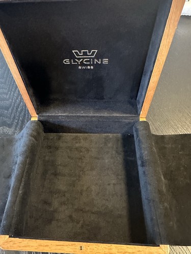 Orginal glycine uhrenbox - orginal,
