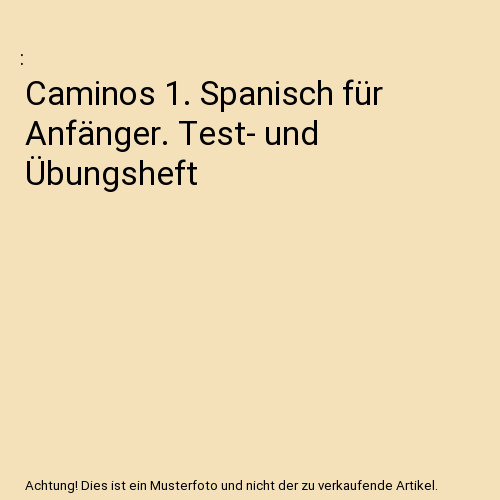 Caminos spanisch für - caminos,