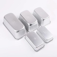 Rechteck Backform Aluminium