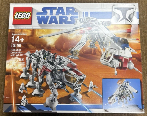 Lego 10195 star wars republic - lego,