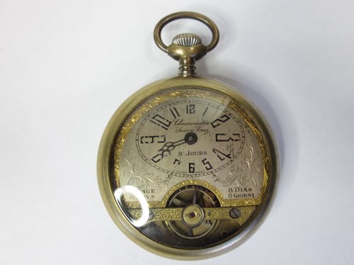 Taschenuhr chronometer days - taschenuhr, 8