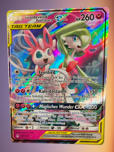 Pokémon karte guardevoir - pokémon, |