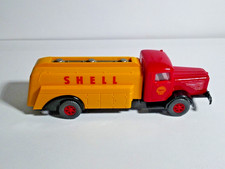 Wiking Büssing 8000 Tankwagen " SHELL " 1:87