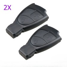 2X 3Tasten Schlüssel Gehäuse