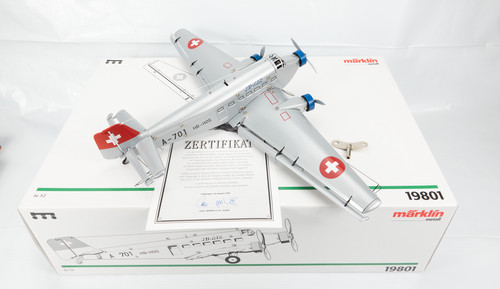 Märklin 19801 flugzeug - märklin,