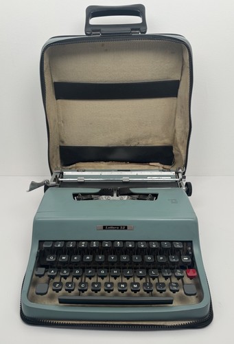 Olivetti schreibmaschine - olivetti,