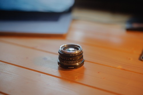 Voigtländer nokton 35 mm - nokton, 1,4/35
