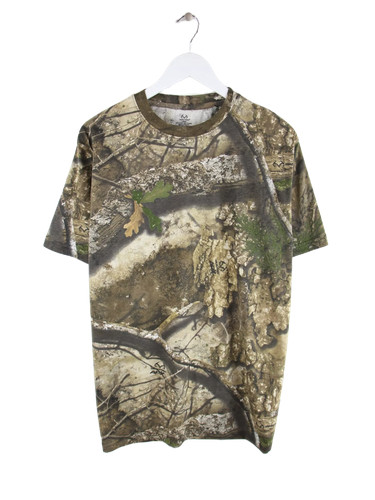 Real tree pattern shirt - real,