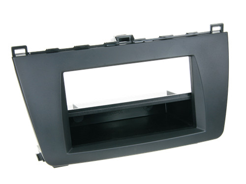 Din rubbertouch radioblende - rubbertouch,