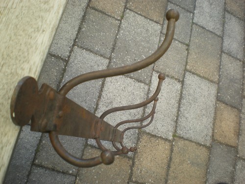 Massive hakenleiste metall - massive, 4