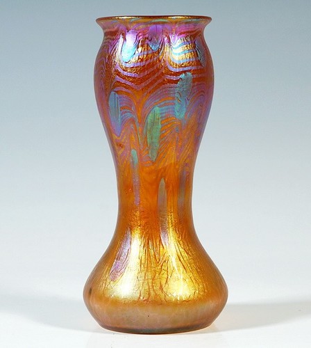 Lötz witwe jugendstil vase - lÖtz,