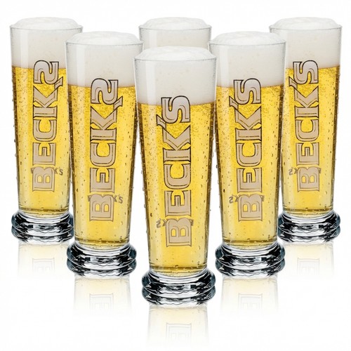 Becks bier glas 4l - bier,