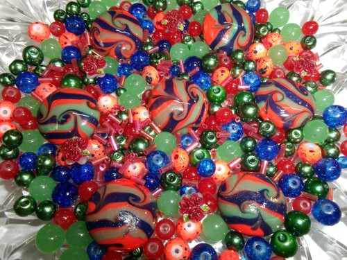 Glasperlen mix 143 - mix, g