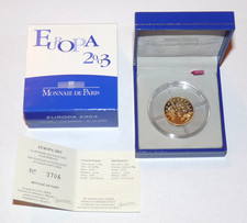 Gold Münze Frankreich 10 euro