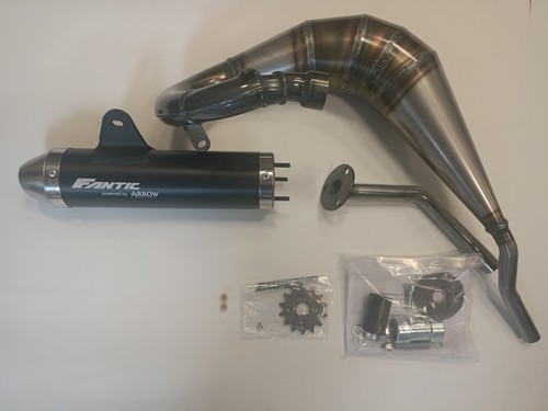 Fantic original auspuff tuning - fantic,