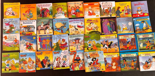 Minibücher pixi 6 - 36,