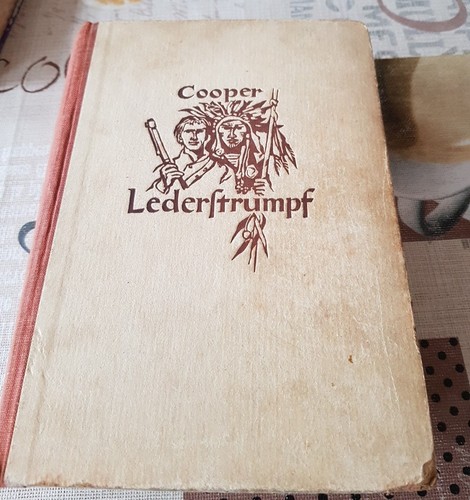 Buch lederstrumpf cooper - buch,