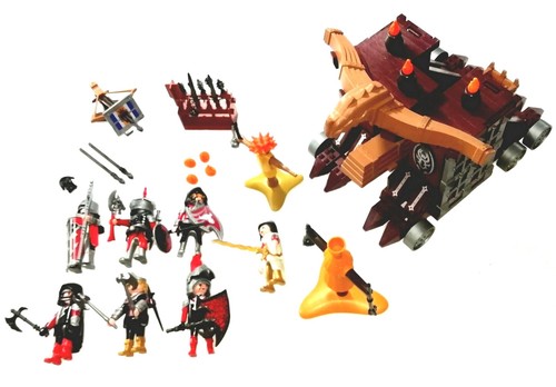 Moderne playmobil ritterburg - playmobil,