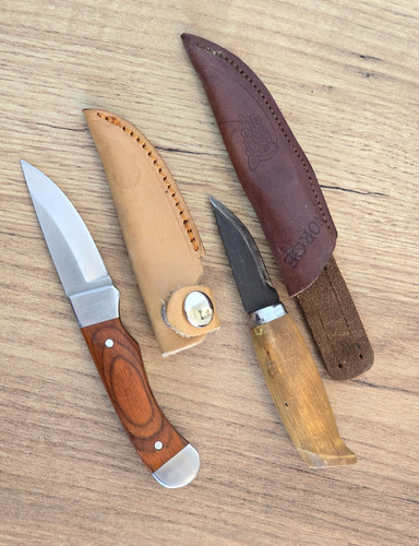 Vintage jagdmesser konvolut - 2x,