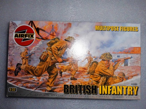 British infantry von airfix - von,