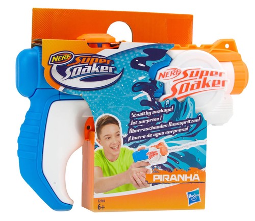 Nerf super soaker piranha - nerf,