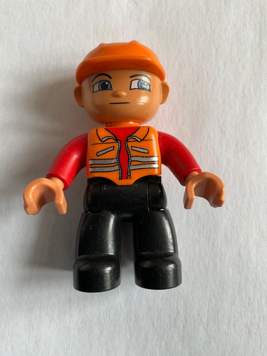 Lego duplo figur bauarbeiter - lego,