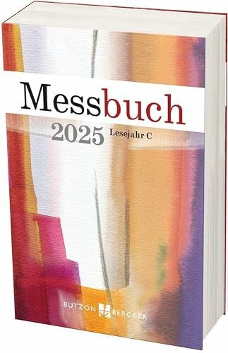 Messbuch 2025 lesejahr - lesejahr, c