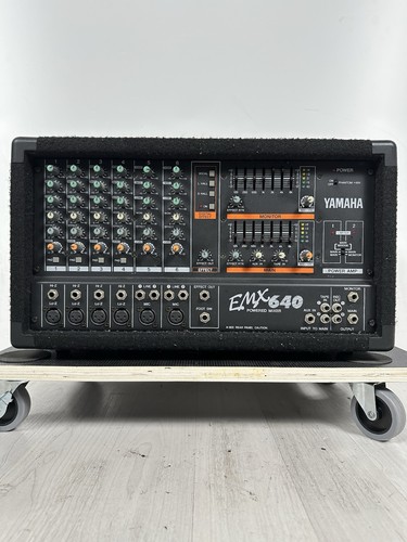 Yamaha emx 640 powermixer - 640, in