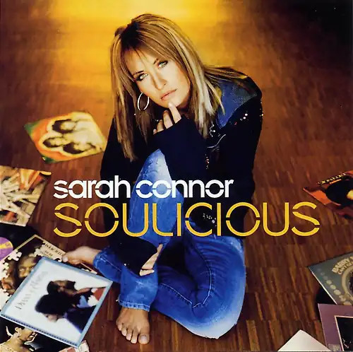 Sarah connor soulicious - connor,