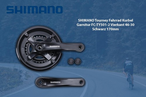 Shimano tourney fahrrad kurbel - tourney,