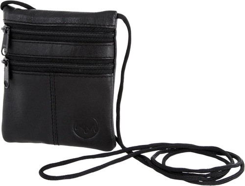 Brustbeutel leder klein - leder,