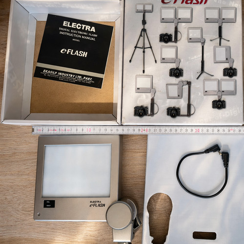 Electra flash kit für - e-flash,