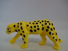 Spiel & Sammelfigur / Wildtiere " Gehender Leopard -ca  55 mm lang