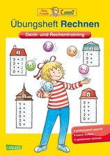 Conni Gelbe Reihe (Beschäftigungsbuch): Übungsheft Rechnen: Denk- und  1405752-2
