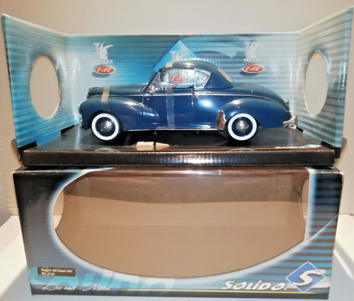 Solido prestige peugeot - solido, 1:18