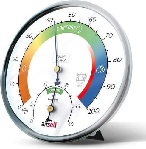 Thermohygrometer