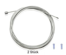 2x Fahrrad Schaltzug Radsport