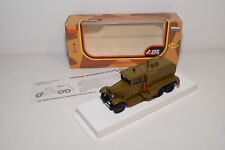 A53 1:43 CCCP NOVOEXPORT USSR RUSSIAN OMO ZIS-15 BM3-34 3NC-6 ARMY TRUCK MIB