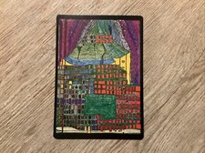 1 Postkarte, F. Hundertwasser